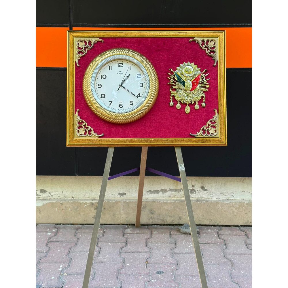 SAATLİ OSMANLI 80 X 60